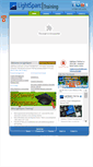 Mobile Screenshot of lightsparc.com